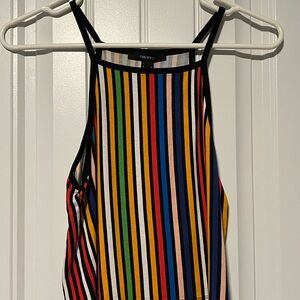 Forever 21 Multicolor Striped Camisole